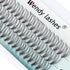 Cluster Eyelashes 0.07mm Thickness Individual Lashes 12-16mm C&D Curl 3 Row